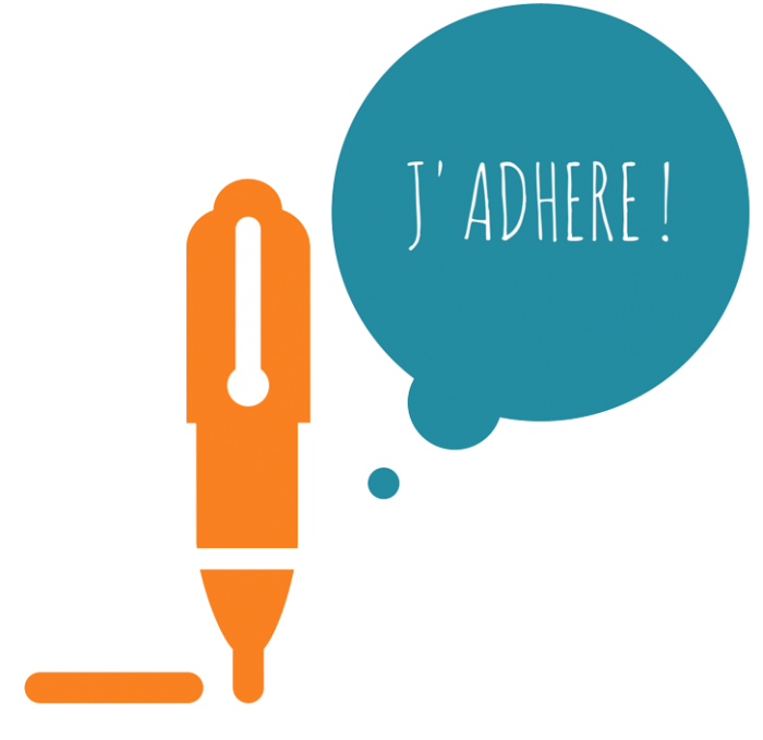 Cliquez pour adhérer en ligne