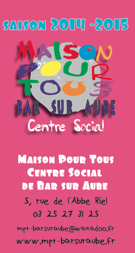 La nouvelle plaquette de la MPT 2014 – 2015