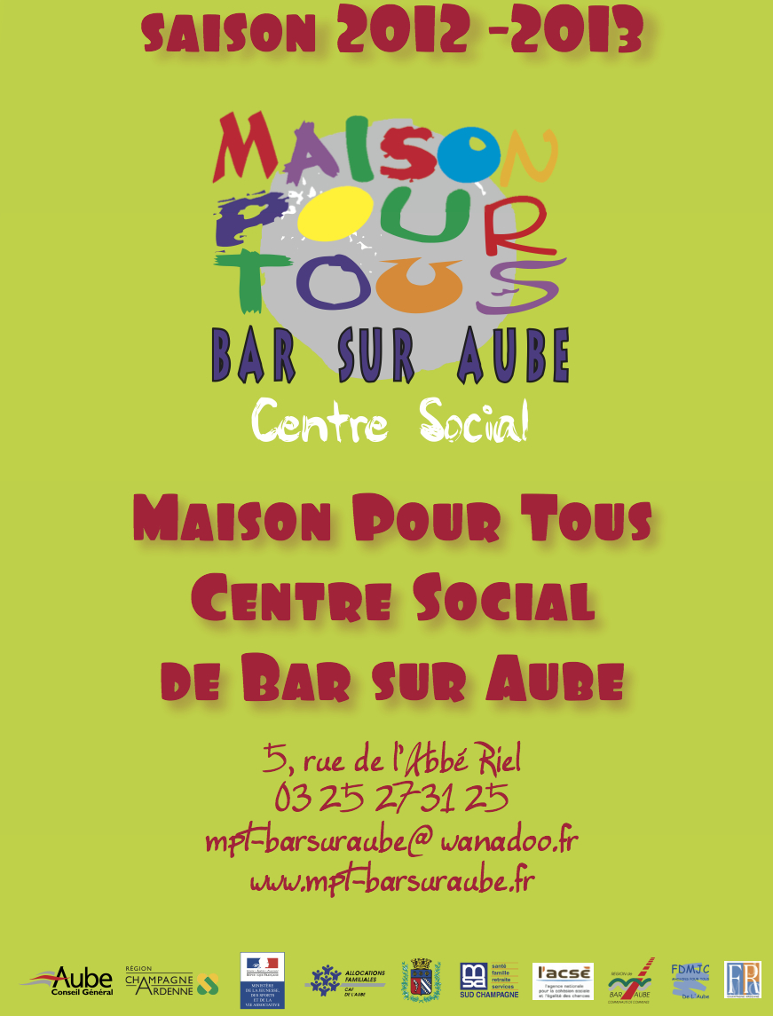 La nouvelle plaquette de la MPT 2013