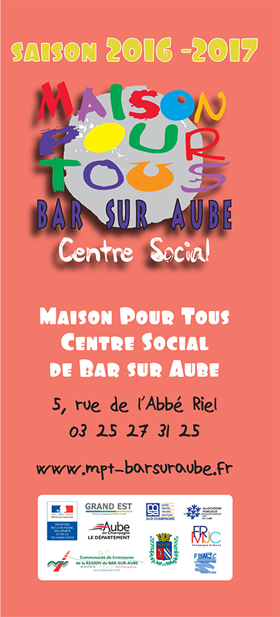 Plaquette MPT saison 2016-2017