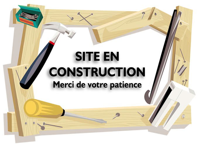 Site en construction