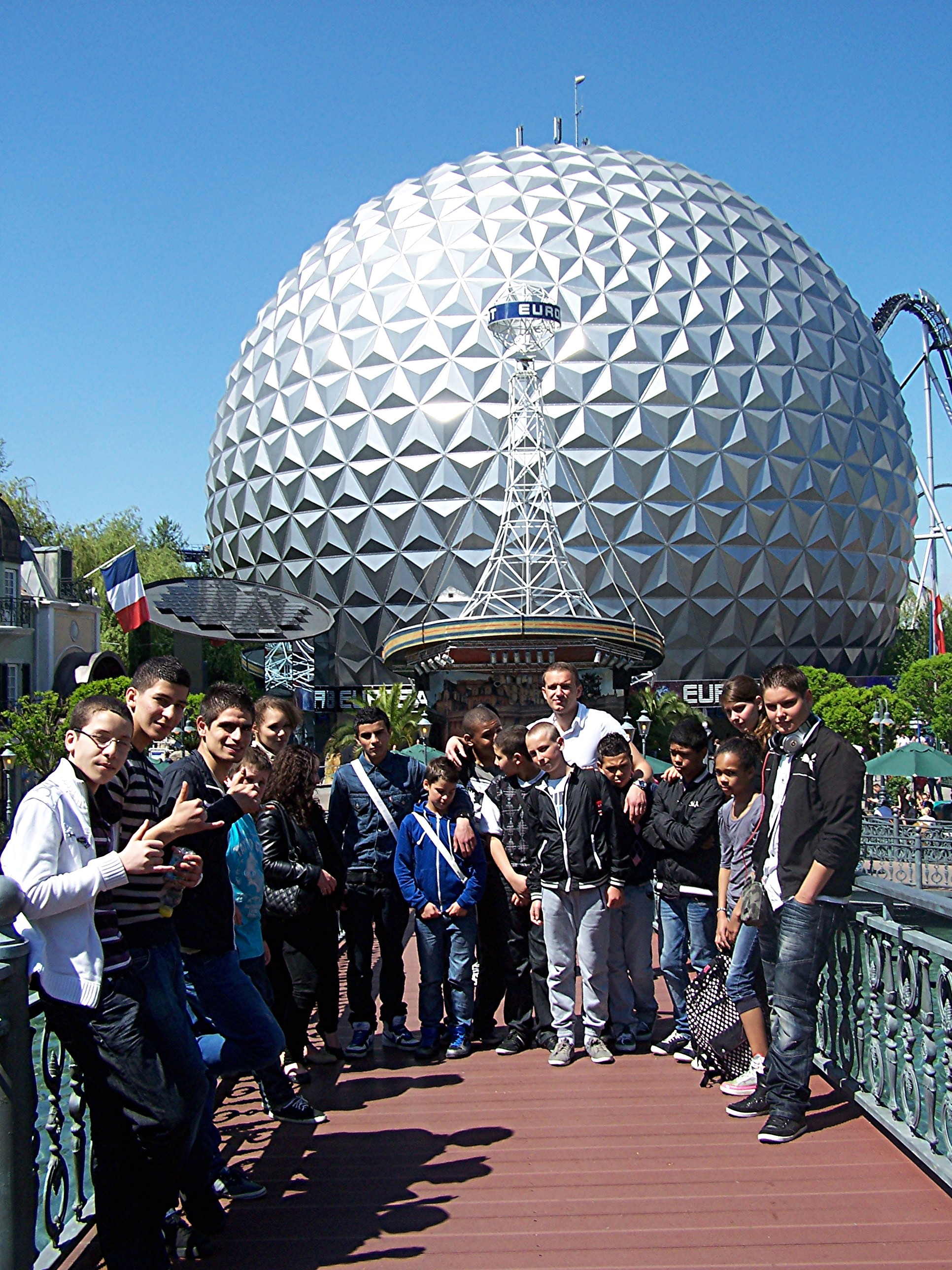 Ils voulaient y aller, ils y sont allés !