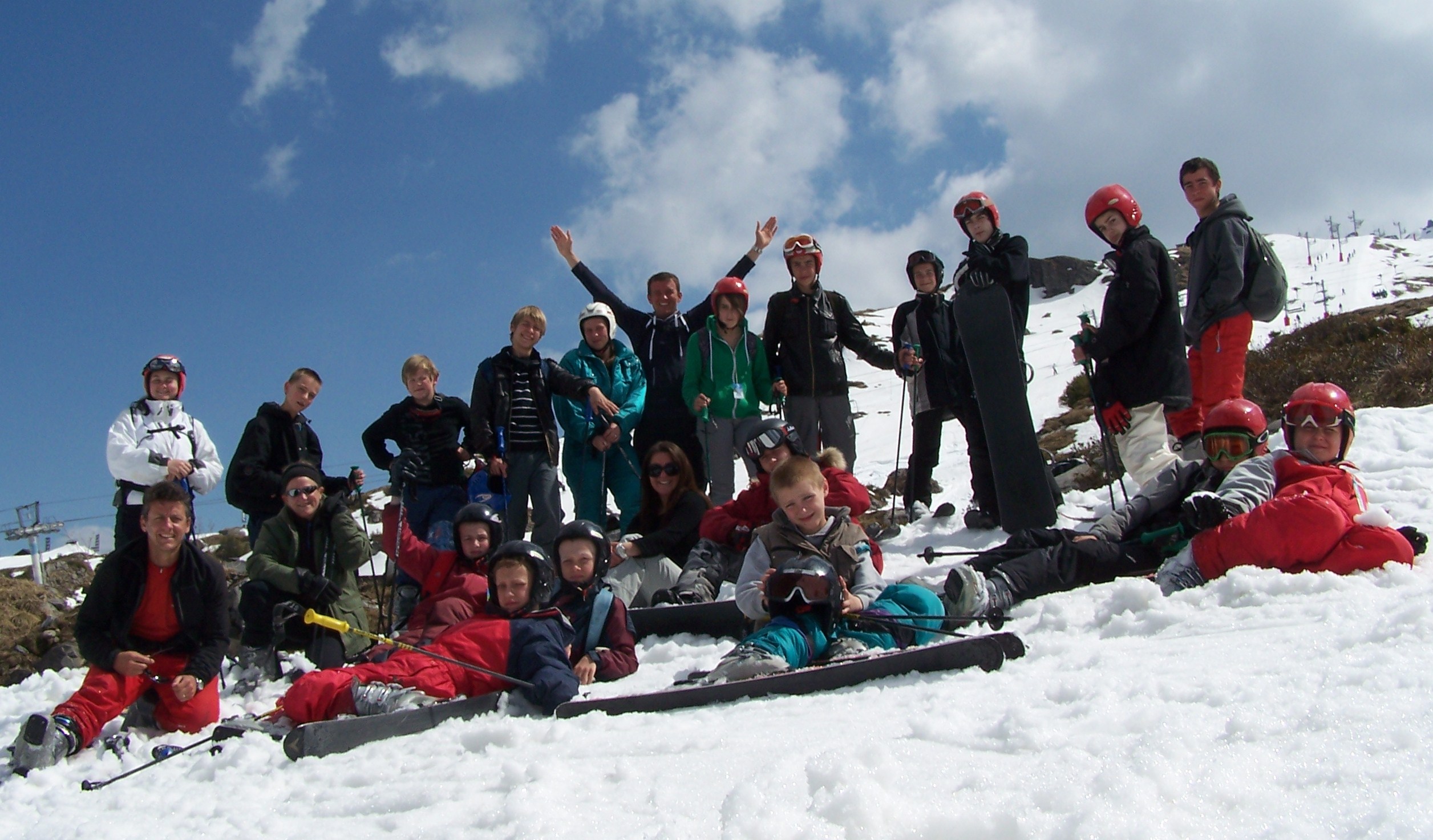 Bientôt les joies de la neige – et du ski – pour une quarantaine de jeunes !