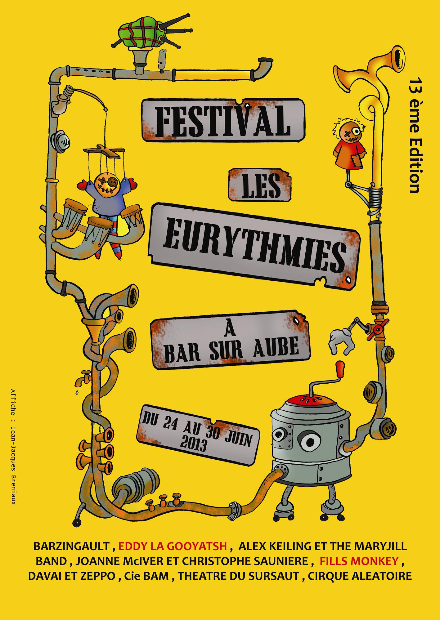 Festival Les Eurythmies 2013