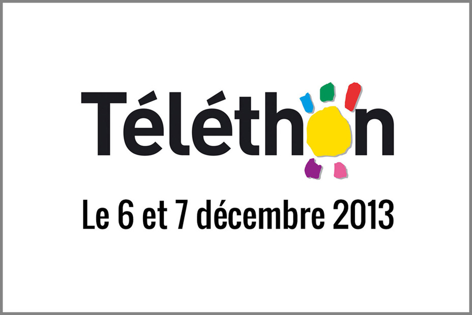 Du 6 au 7 décembre : Téléthon 2013 avec la Maison Pour Tous Centre Social