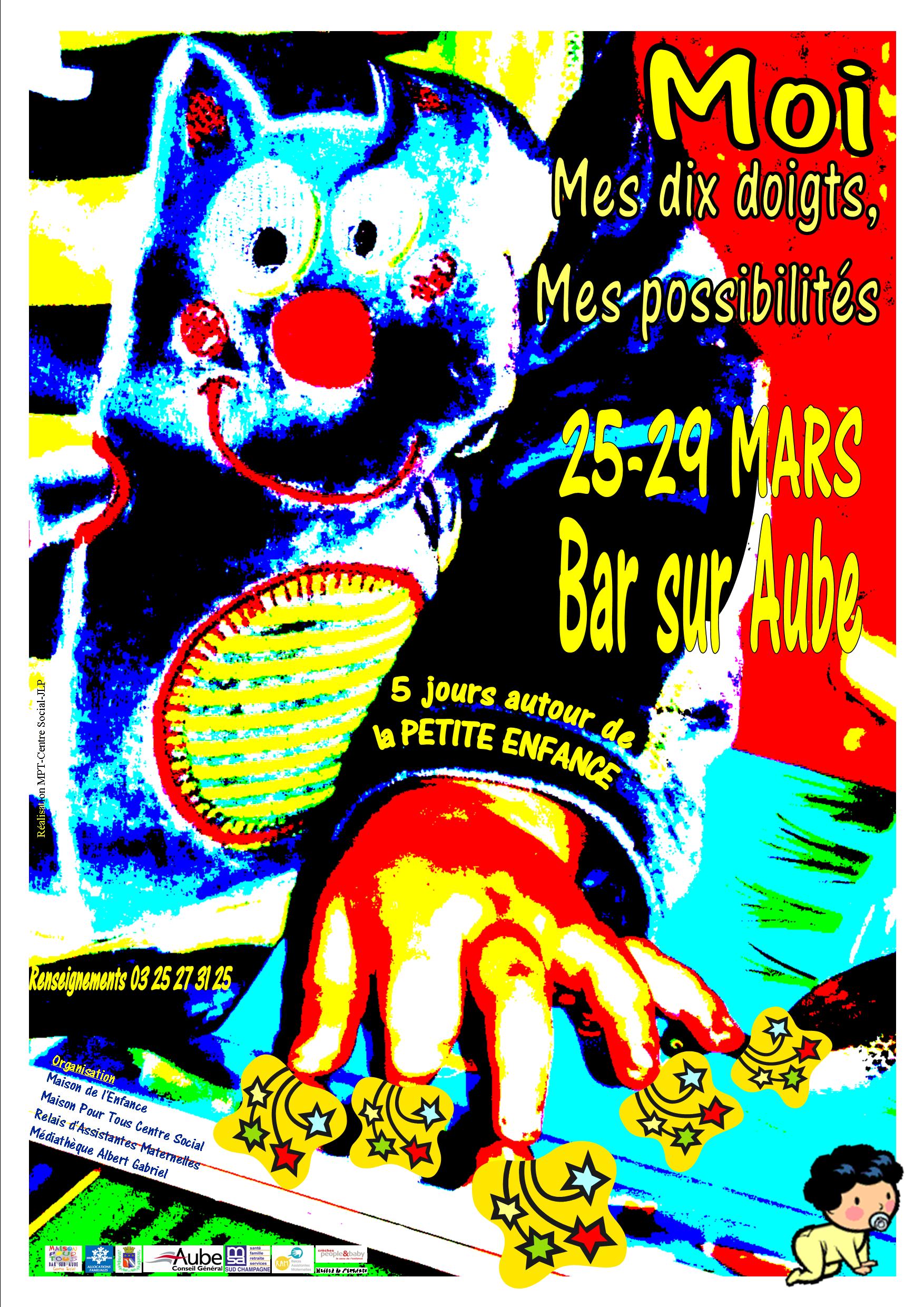 Une semaine petite enfance en préparation à Bar-sur-Aube