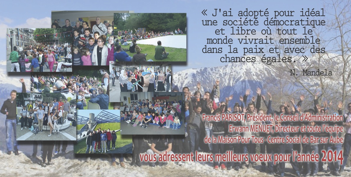 Meilleurs Voeux Pour l&rsquo;année 2014