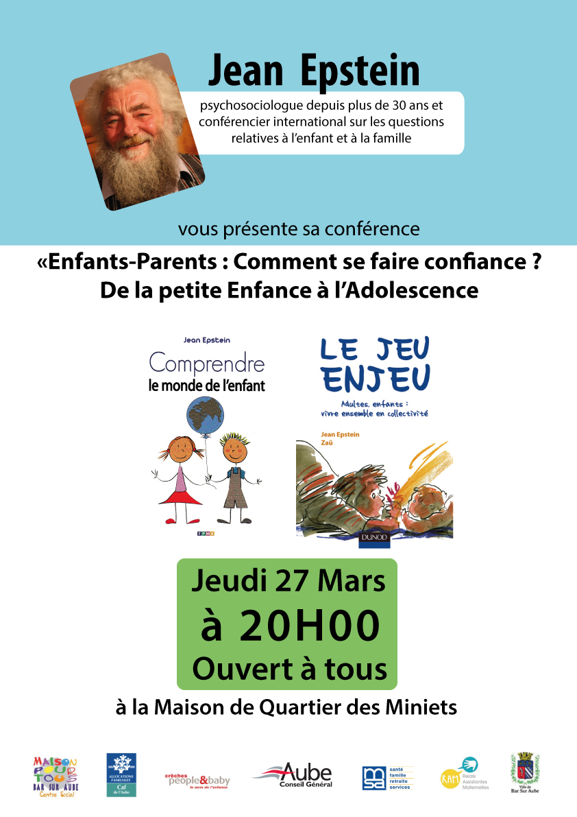 Jean Epstein à la salle Gernsheim, Mairie de Bar sur Aube