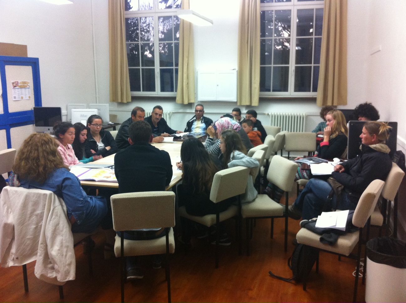 Ils sont prêts à partir !!