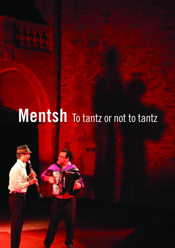 Le vendredi 23 mai nous accueillons les MENTSCH (musique Klezmer)