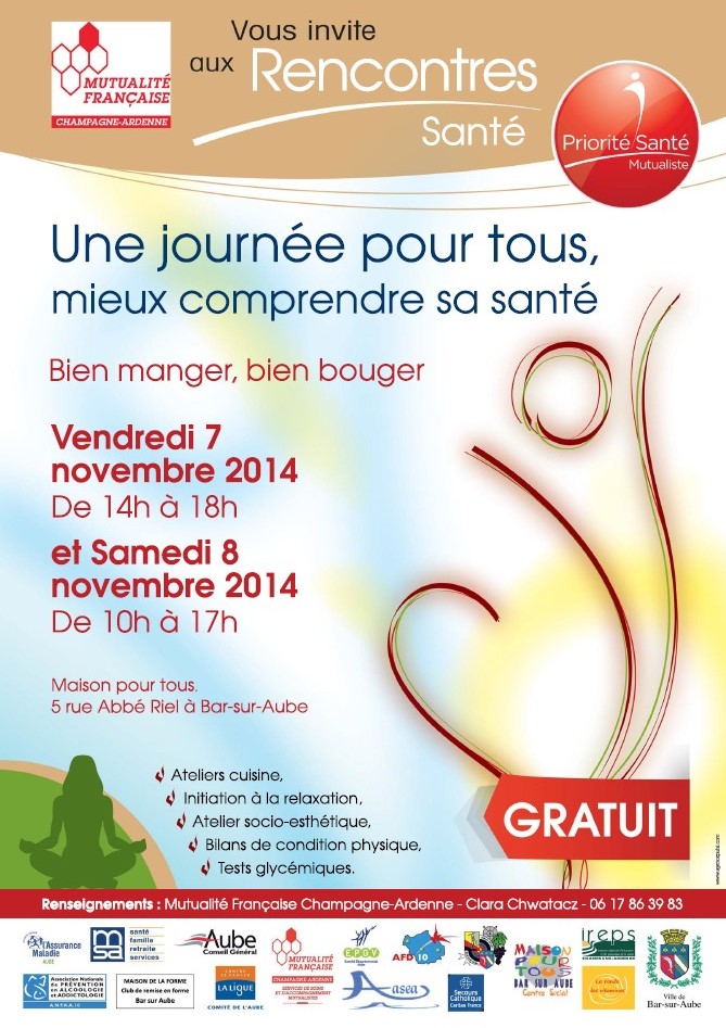 La MPT Centre Social accueille et participe au Forum Santé