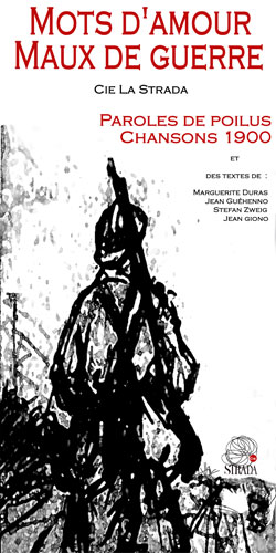 « Mots d&rsquo;amour maux de guerre » le samedi 13 décembre