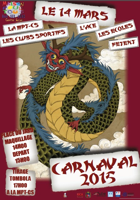Vive le Carnaval 2015 !!