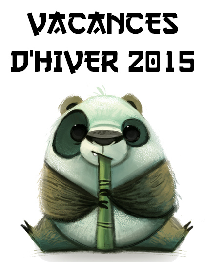 Programme des vacances d&rsquo;hiver au centre de loisirs