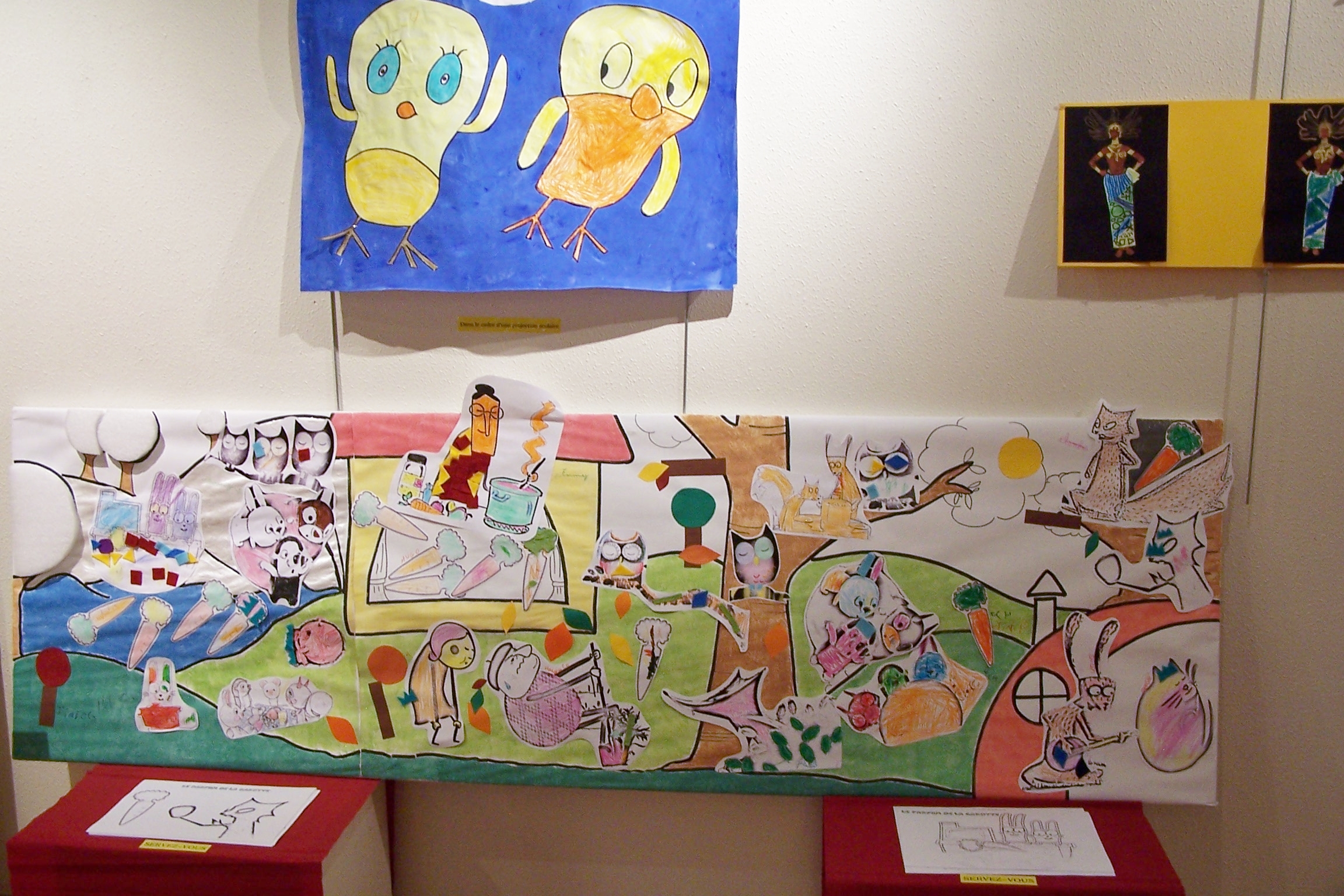 Quelques photos de la semaine pour la petite enfance