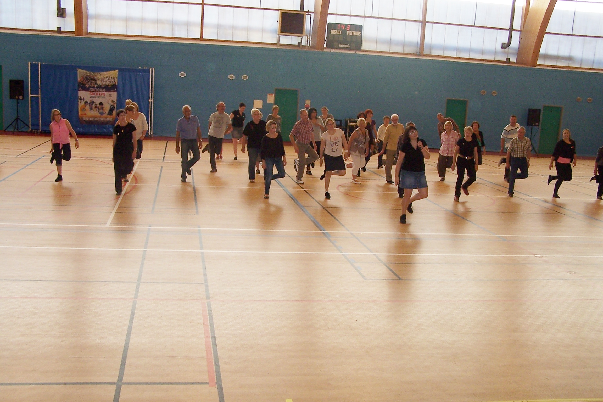 Des nouvelles de la section Country de la MPT CS de Bar-sur-Aube