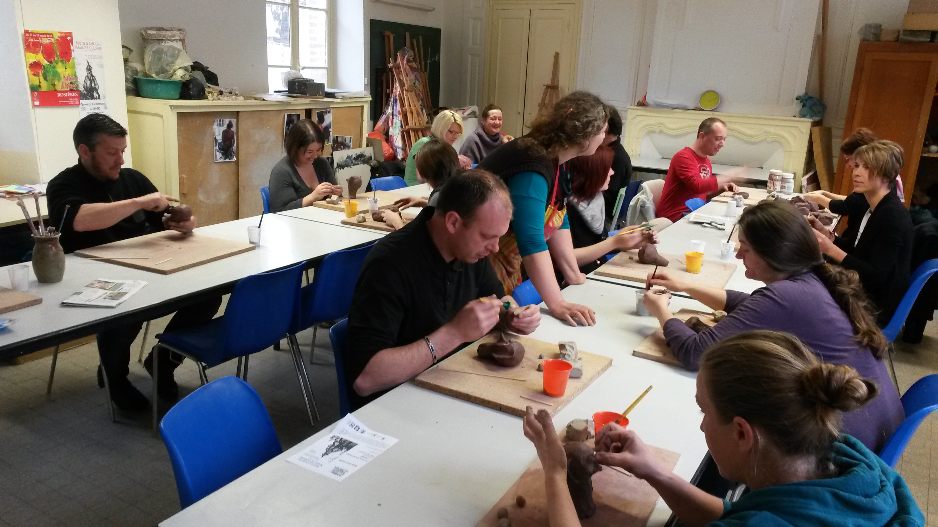 Samedi 21 mars, la semaine se poursuivit