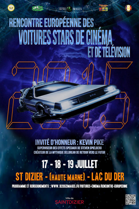 Soutenons « la Rencontre Européenne des Voitures Stars de Cinéma »