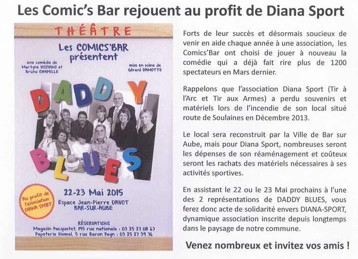 Solidarité inter-associative – Allons au théâtre