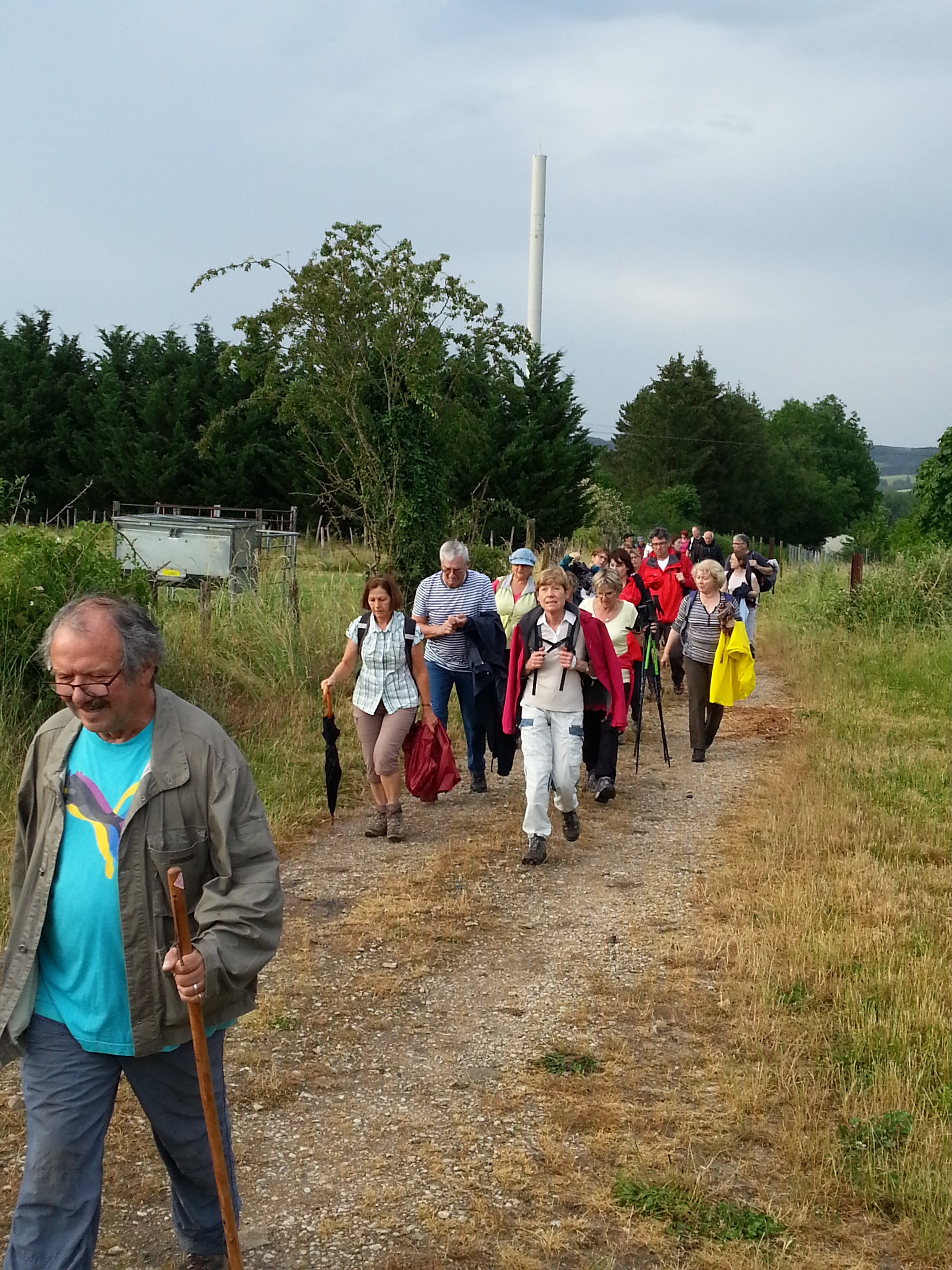 Retour sur la randonnée nocturne