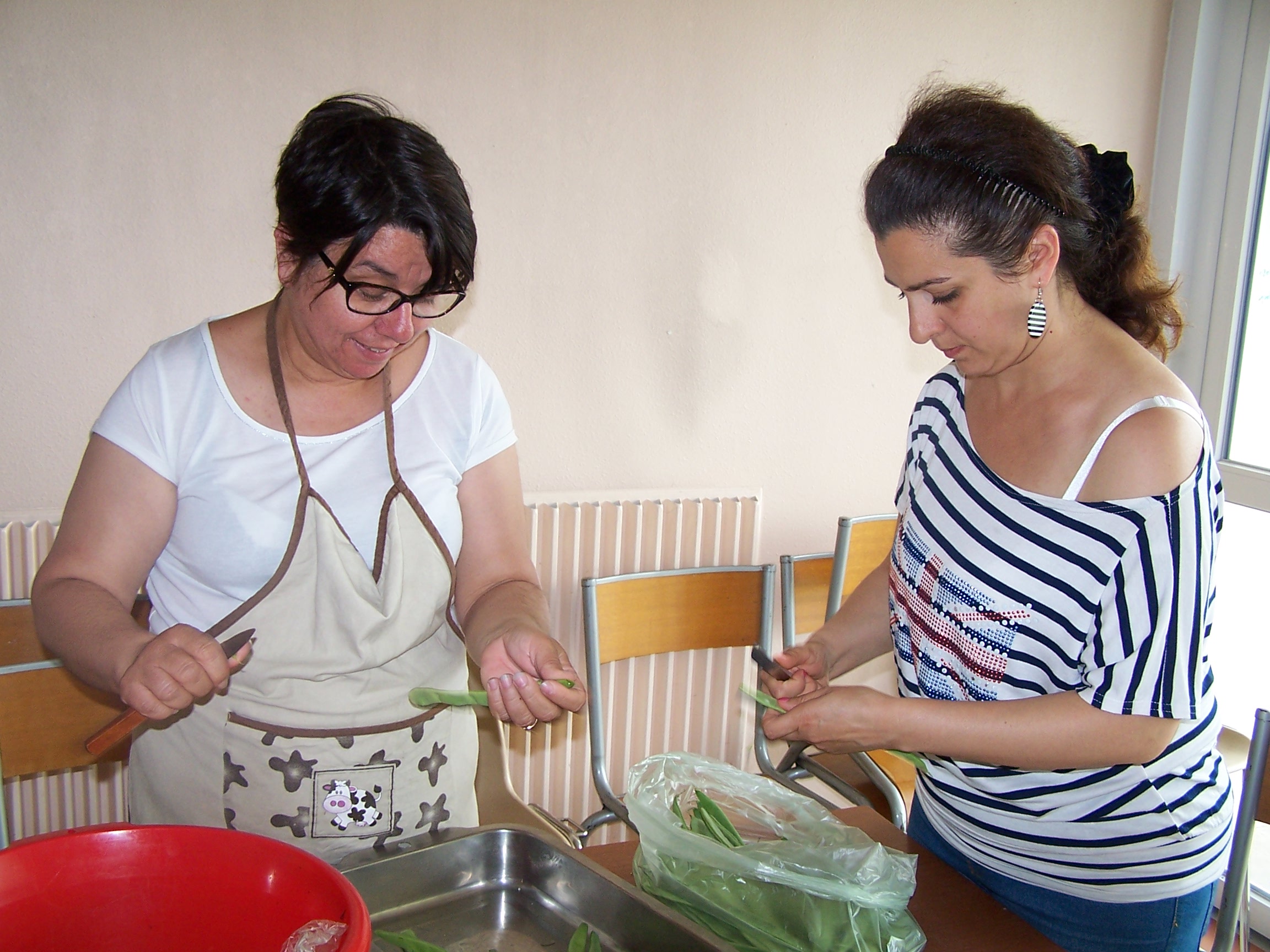 Un repas Arménien à la salle socio-culturelle des Varennes