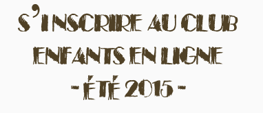 Inscriptions en ligne du centre de loisirs sont ouvertes !