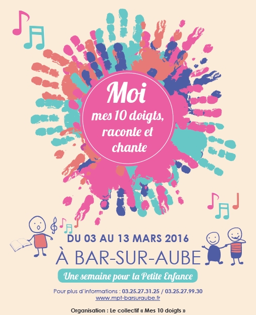 Une nouvelle semaine pour la Petite Enfance 3 au 13 mars 2016