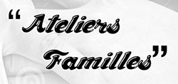 Programme Novembre-Décembre des Ateliers Familles