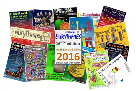 Les Eurythmies du 27 juin au 3 juillet 2016