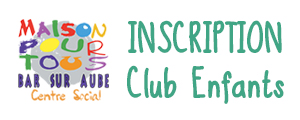 [Club Enfants] Inscription en ligne – Mercredis de septembre à octobre 2016