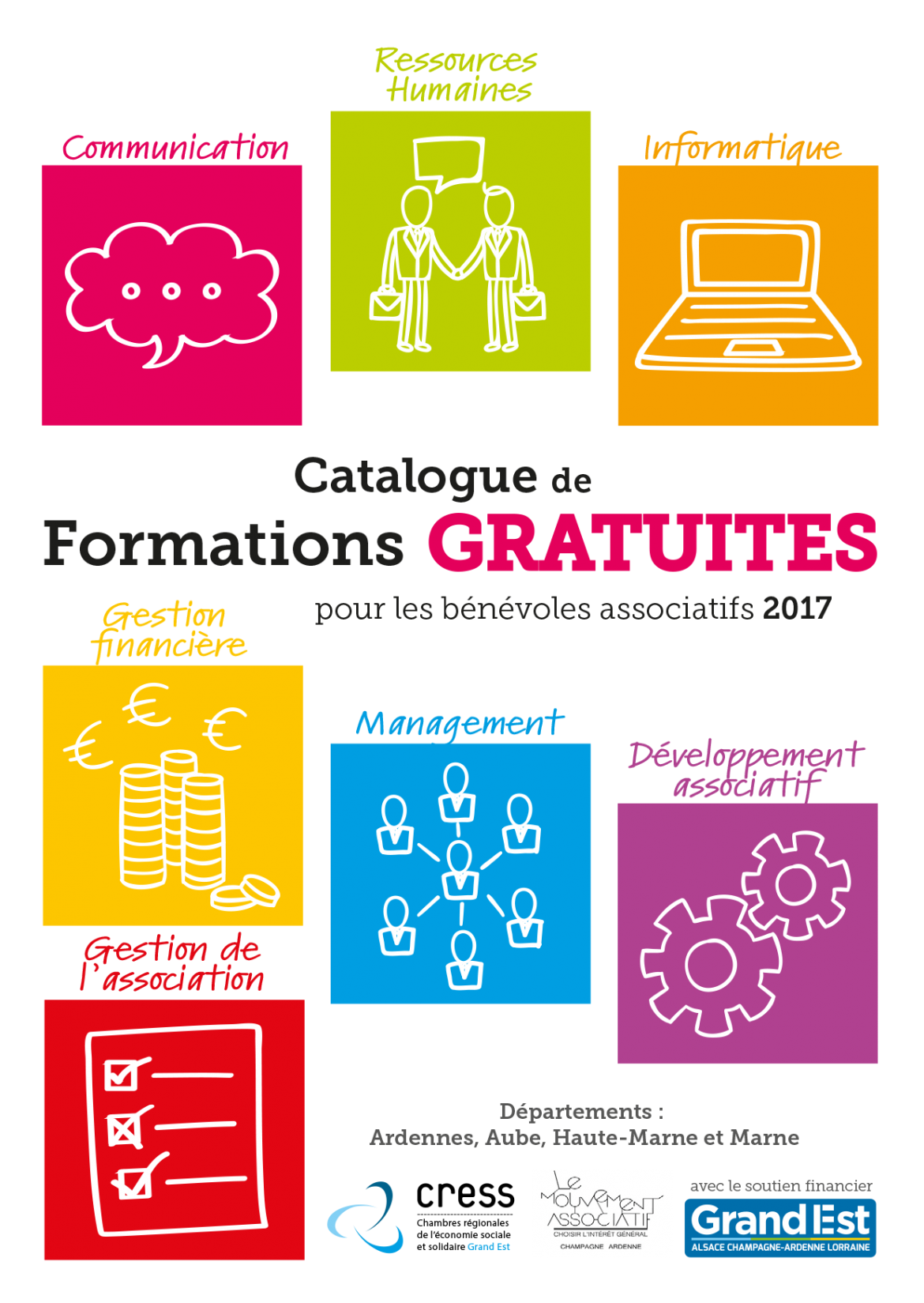 Des formations gratuites pour les bénévoles associatifs 2017