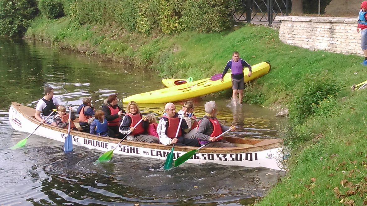 [Ateliers Familles] Retour sur la journée Canoë en famille