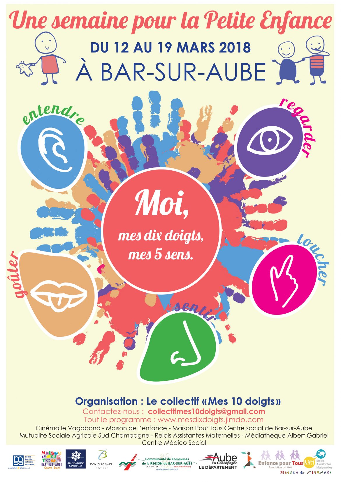 La Semaine de la Petite Enfance – du 12 au 19 mars 2018