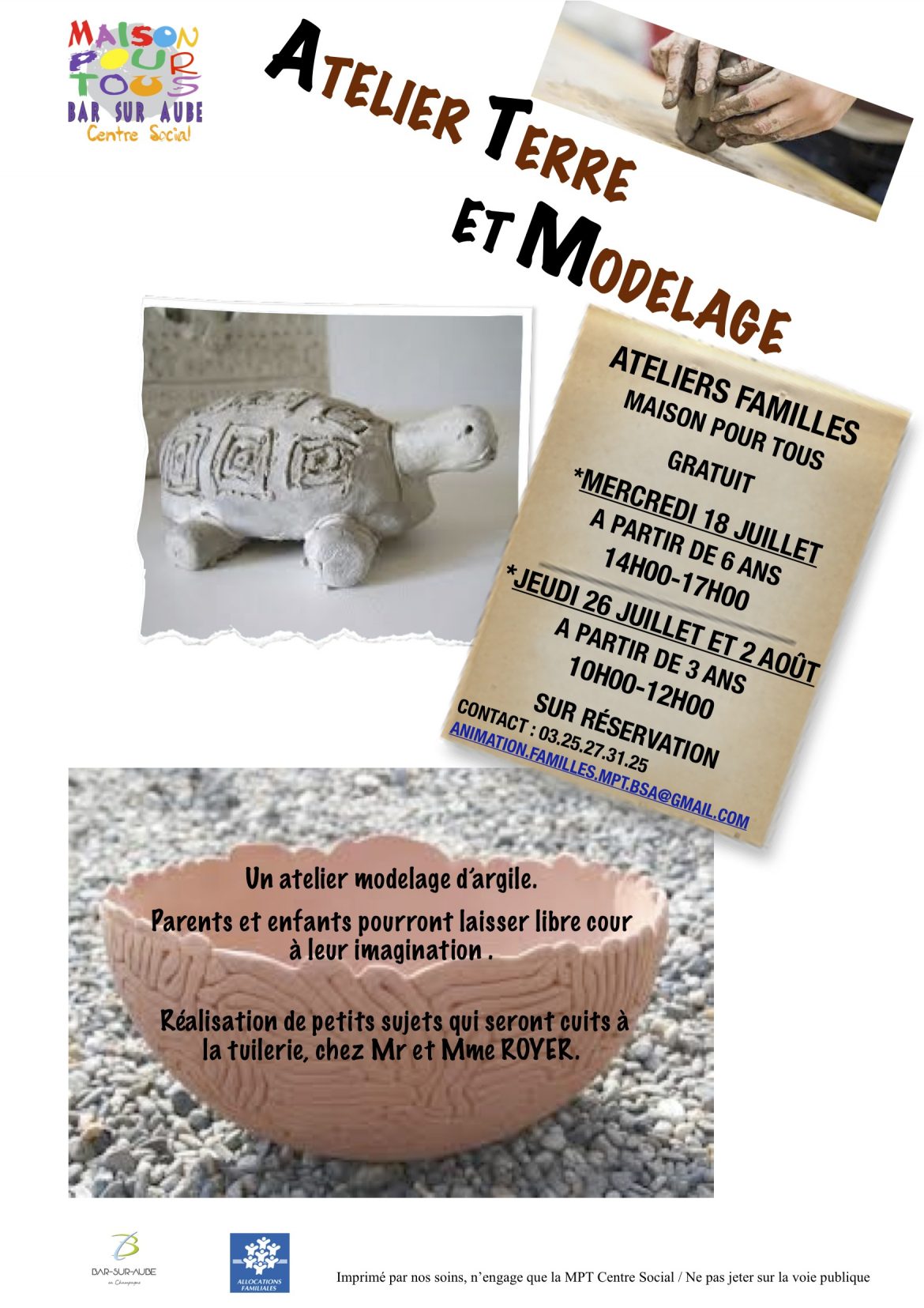 terre et modelage