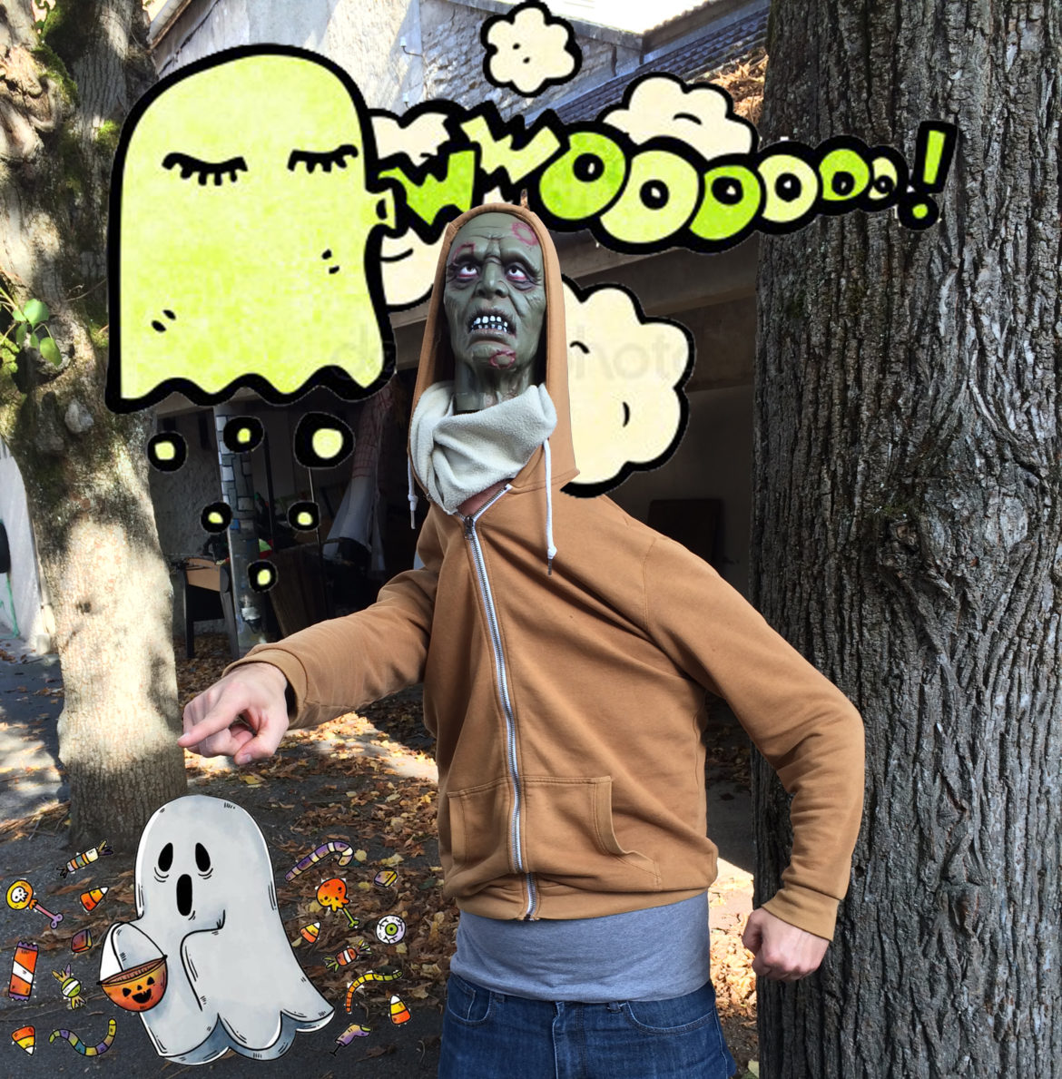 Recherche de monstres pour aider à Halloween !