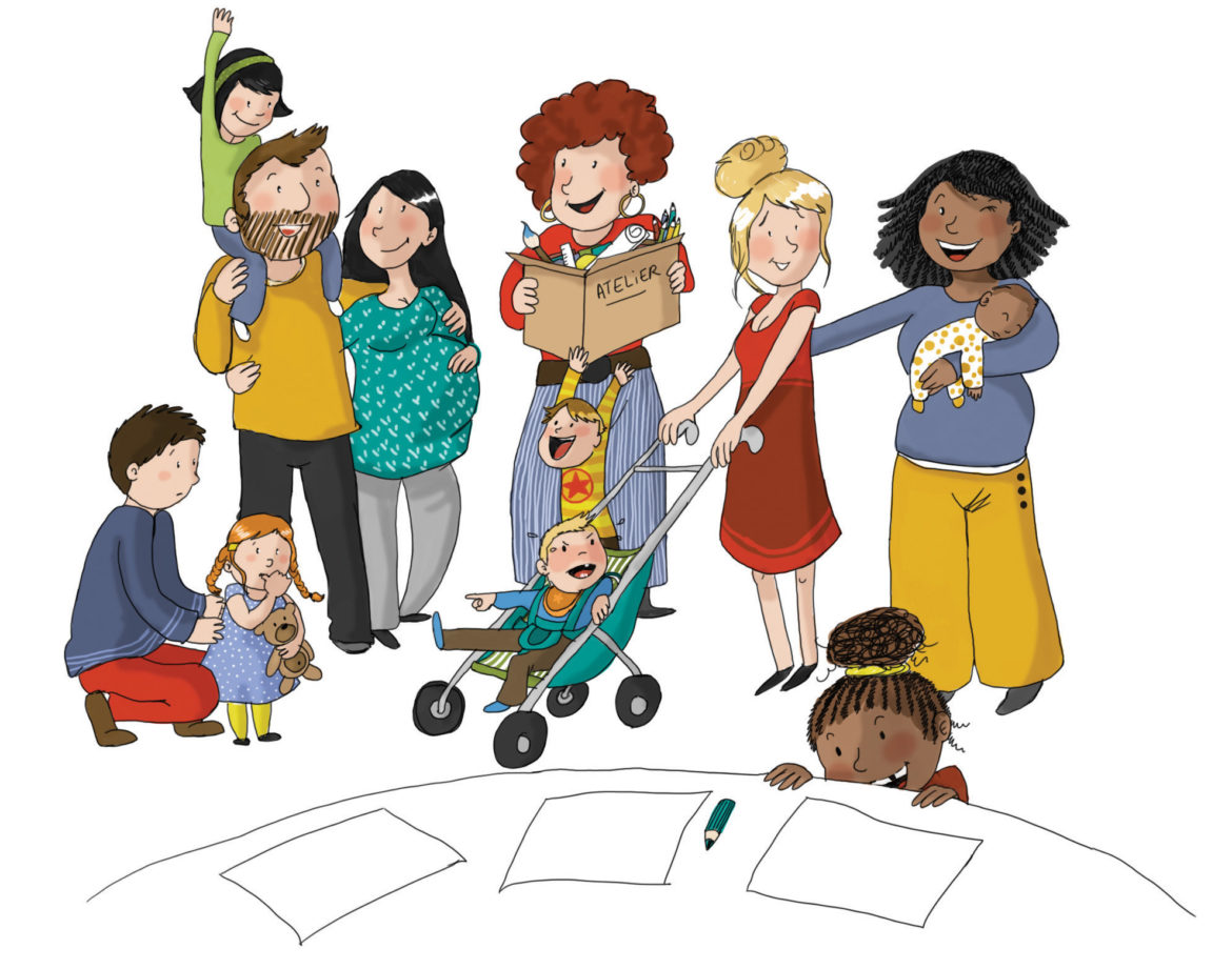 [Ateliers Familles] Programme de Février à Avril 2020