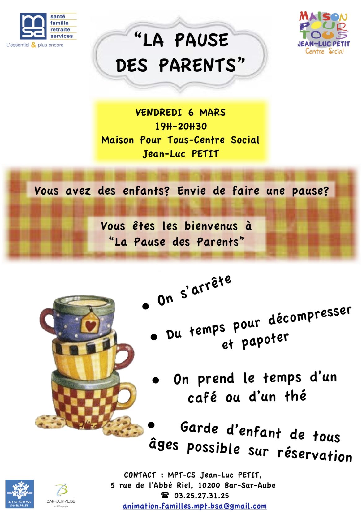 « La Pause Des Parents »