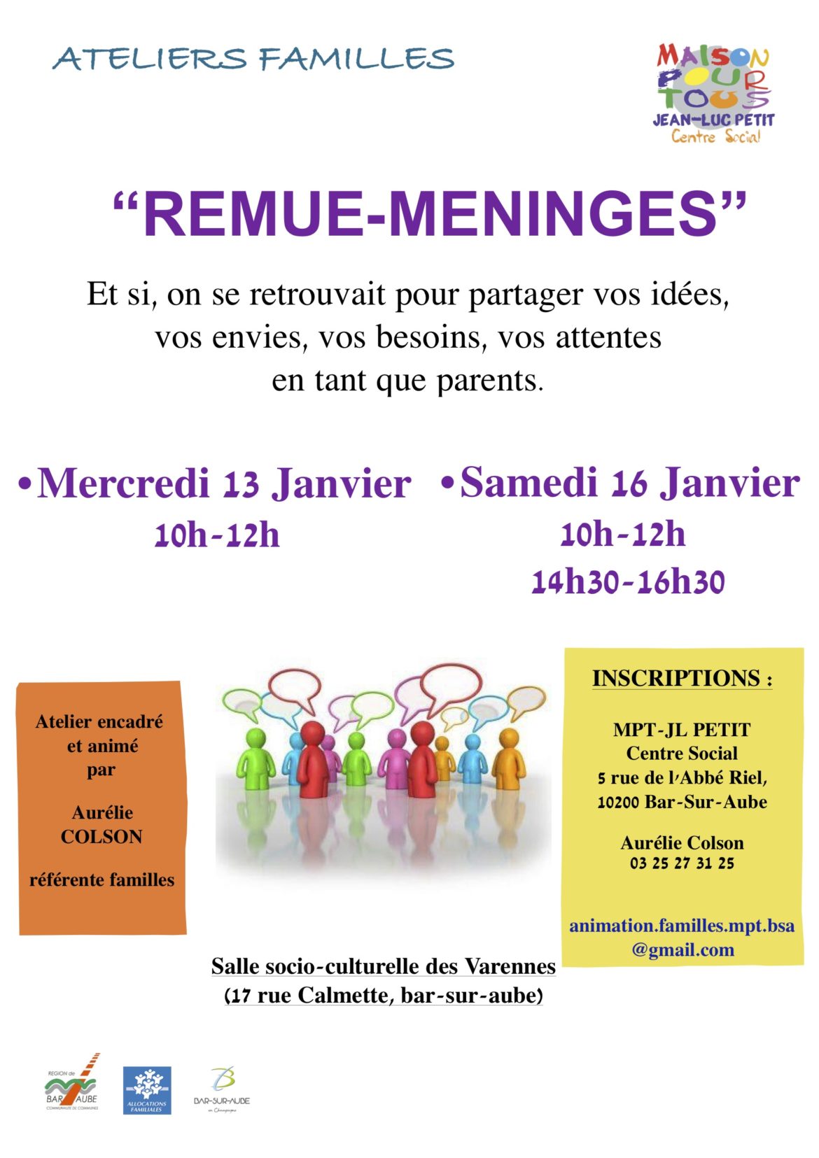 « remue-méninges »