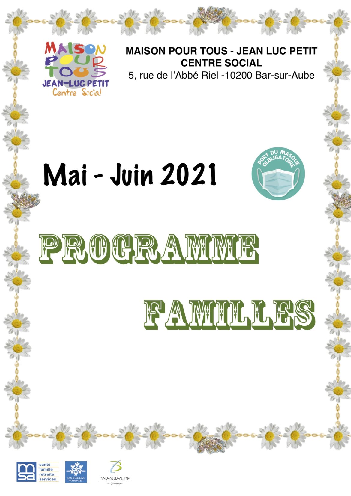 ATELIERS FAMILLES