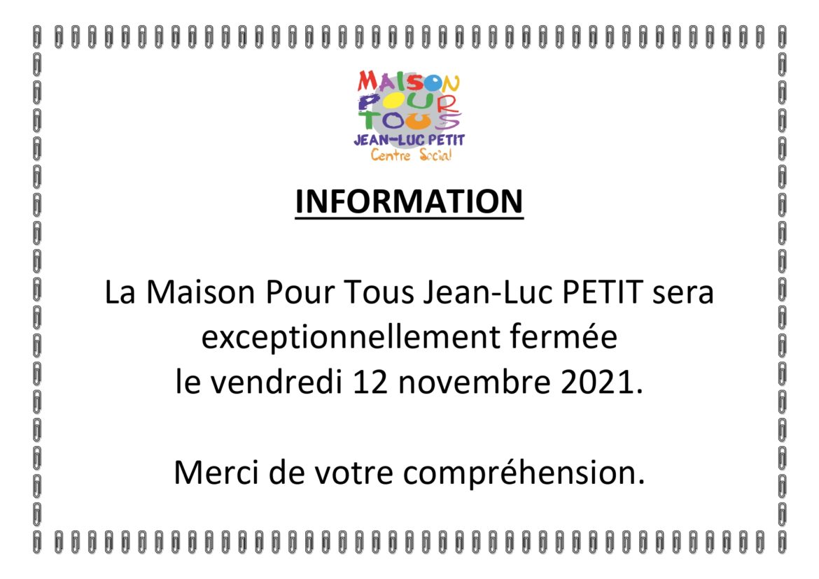 Information importante.