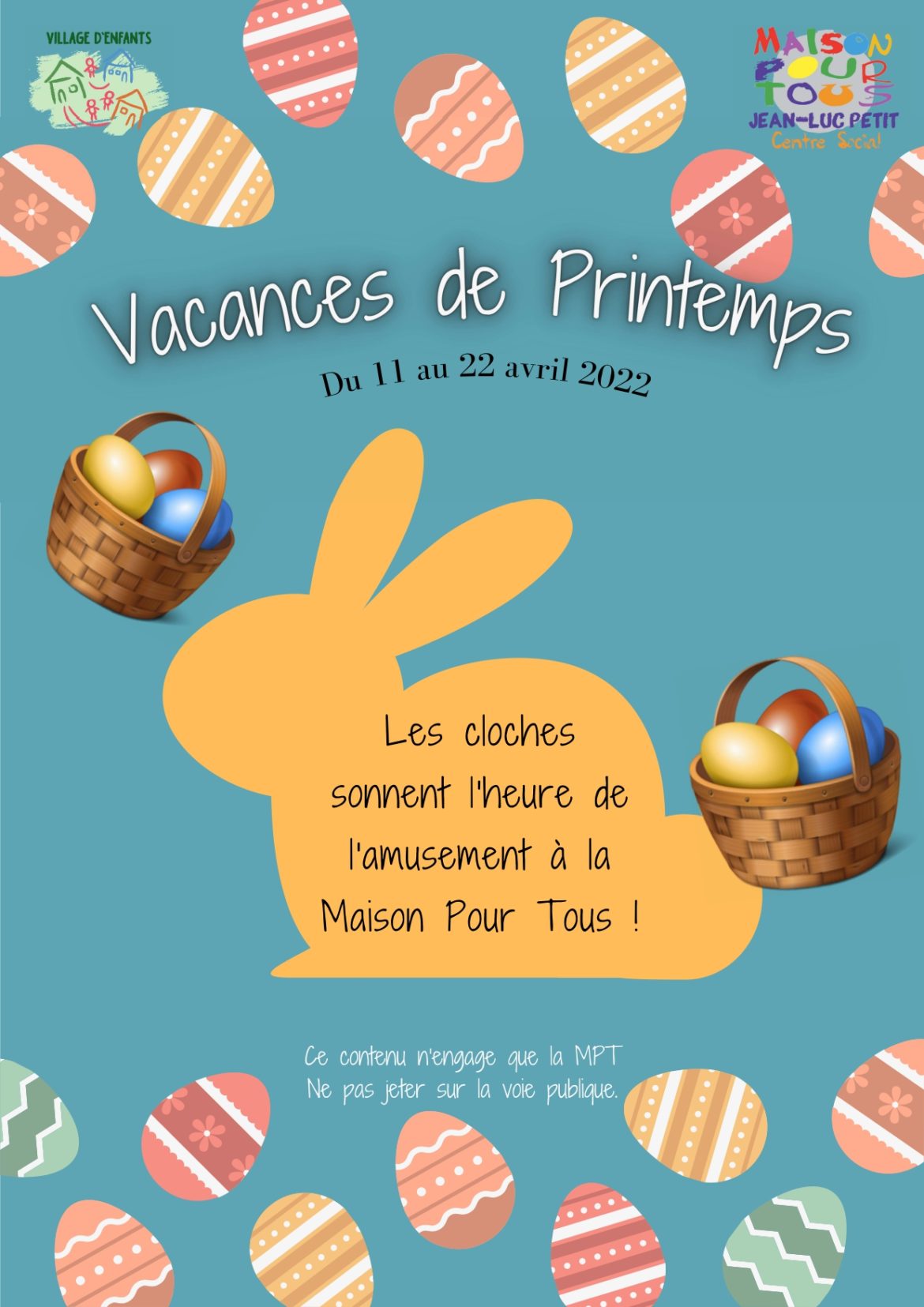 Vacances village d&rsquo;enfants.