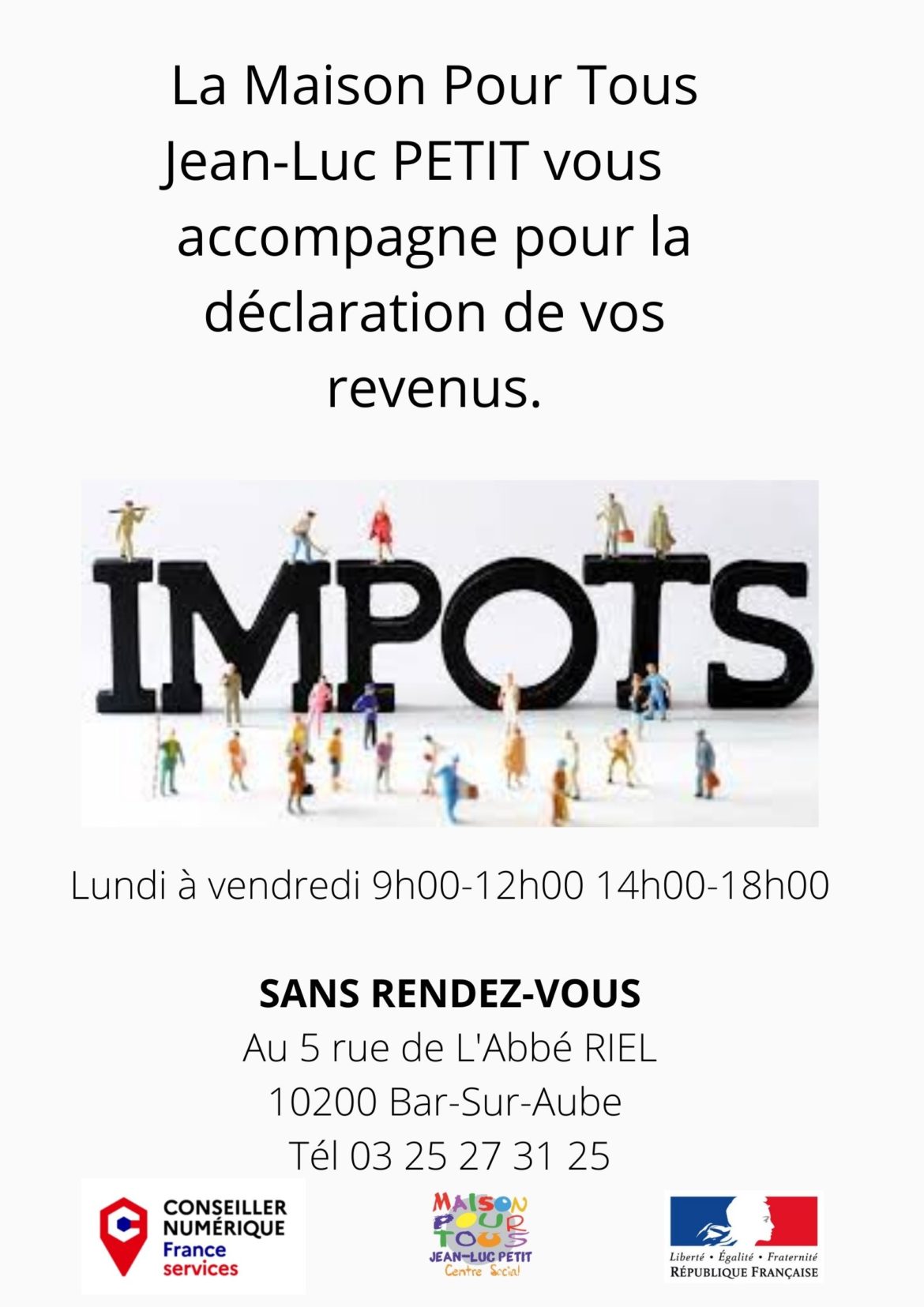 Impôts déclaration