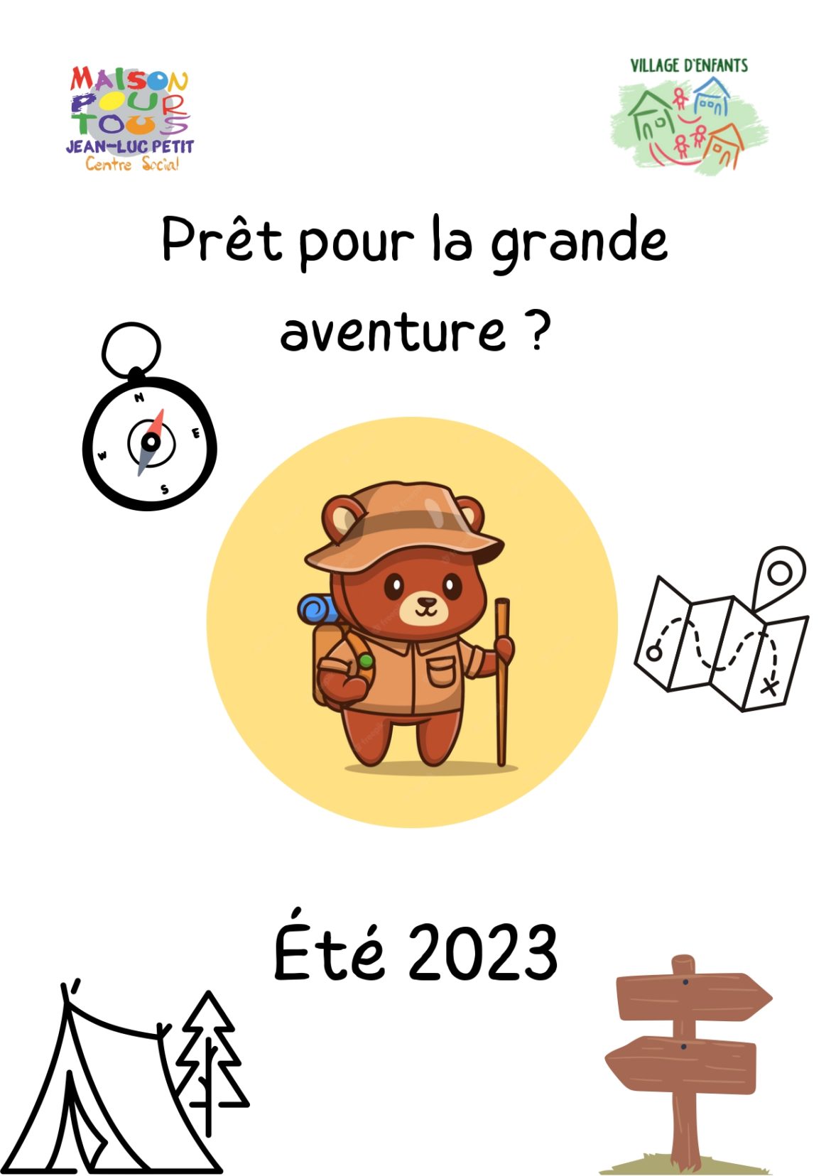 Vacances d&rsquo;été Village d&rsquo;enfants.