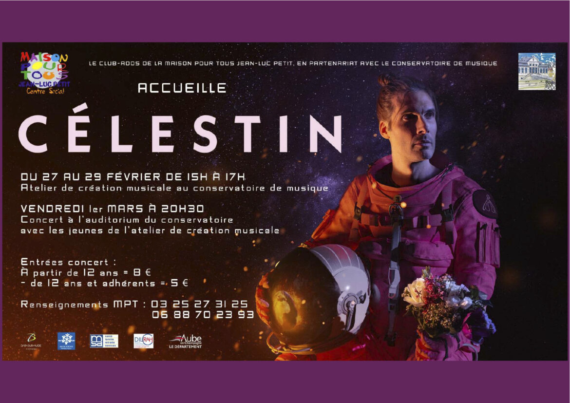 Réservez votre soirée du 1er mars