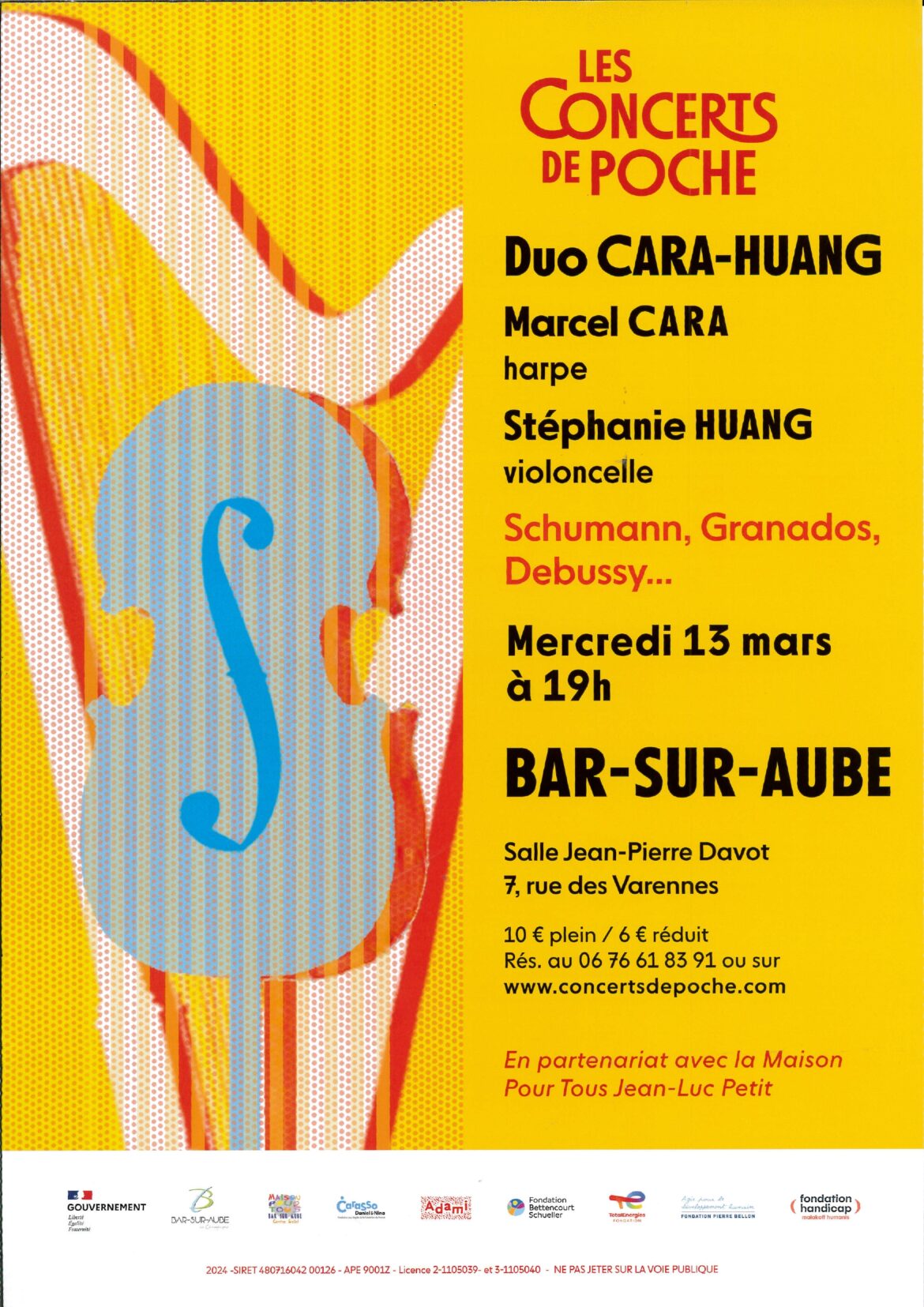 Les concerts de poche