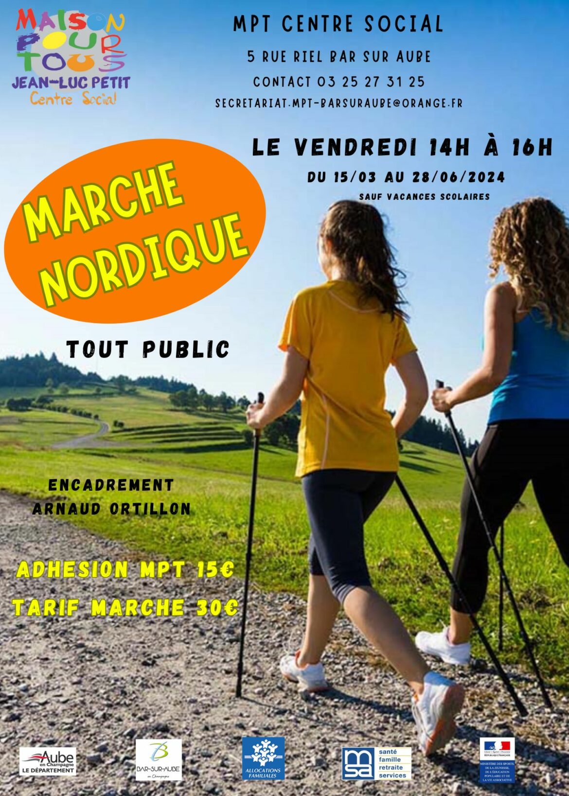 Marche nordique