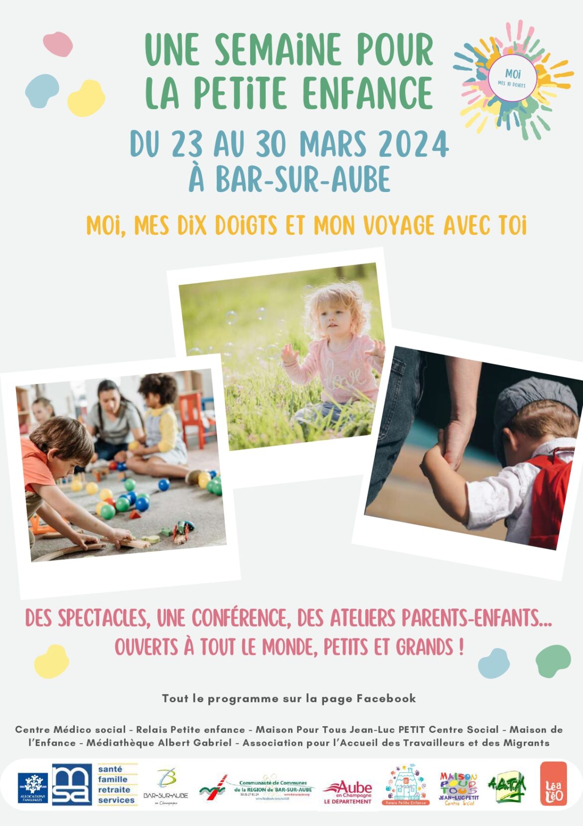 La Semaine Petite Enfance fête ses 10 ans