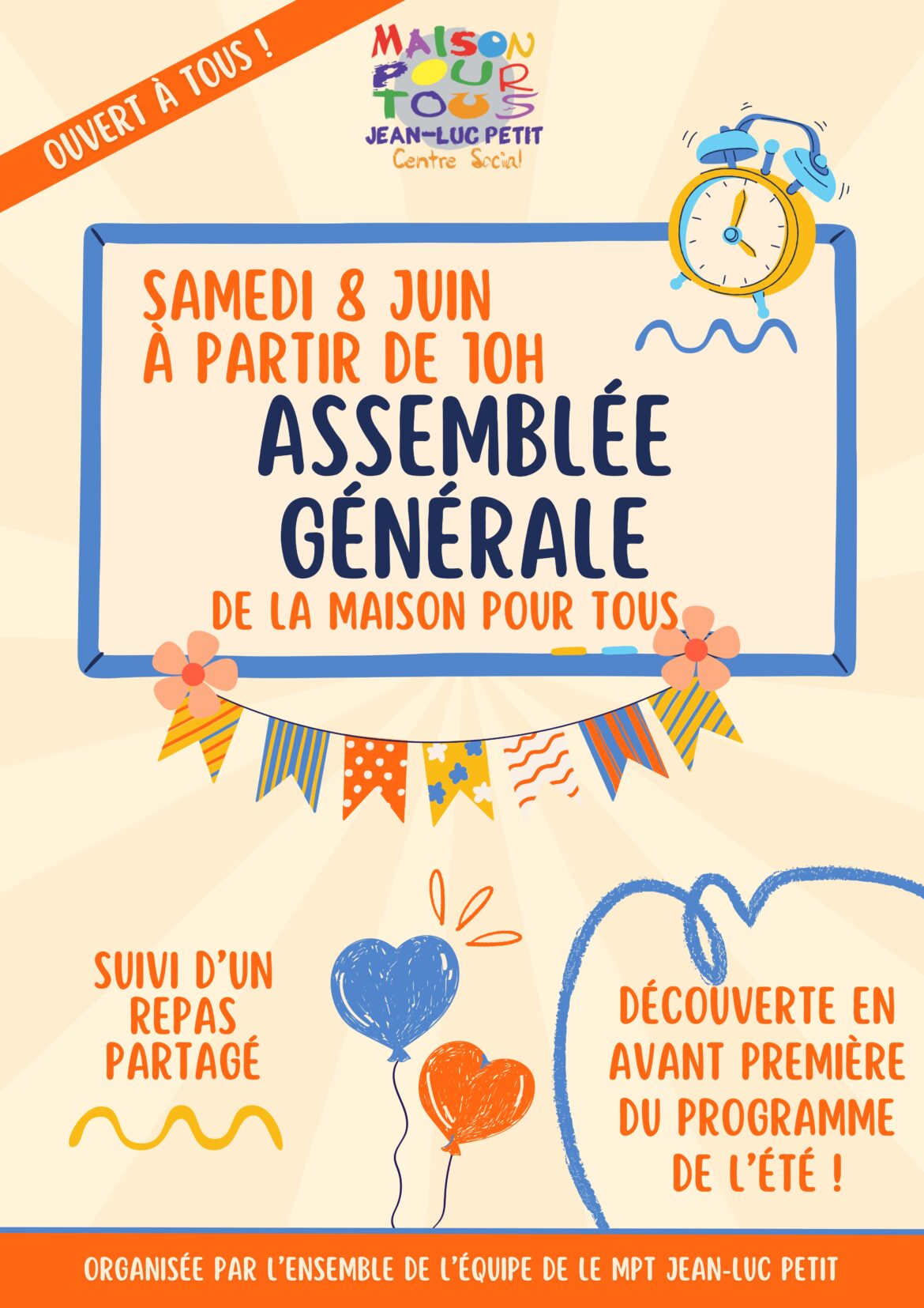 Assemblée Générale de la MPT