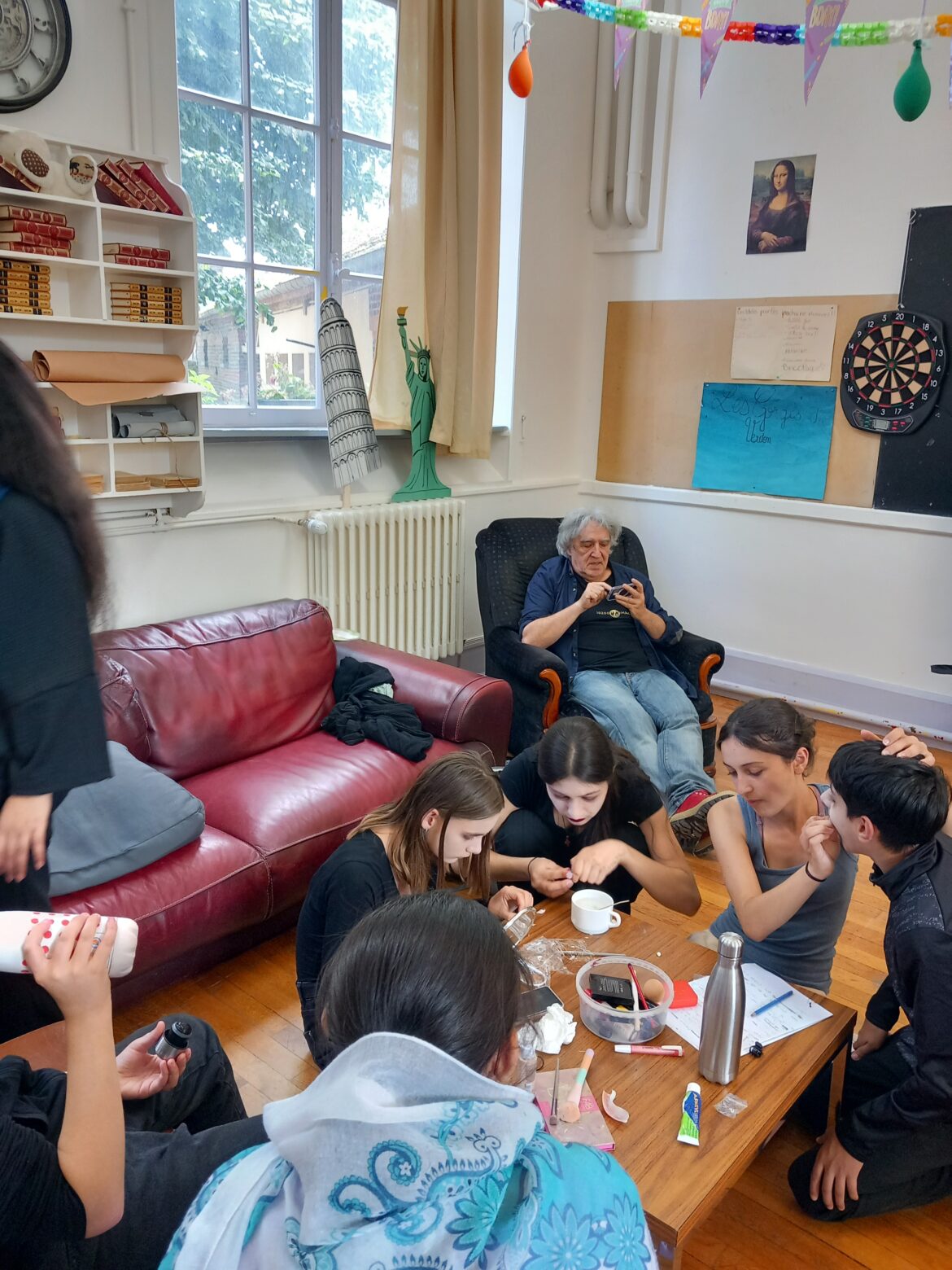 J-1 pour le court-métrage.