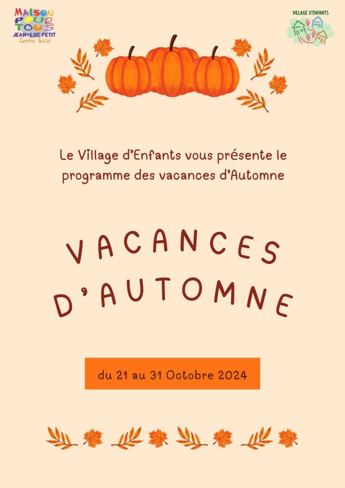 Le programme du village d&rsquo;enfants
